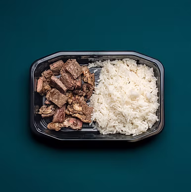 Steak and Rice